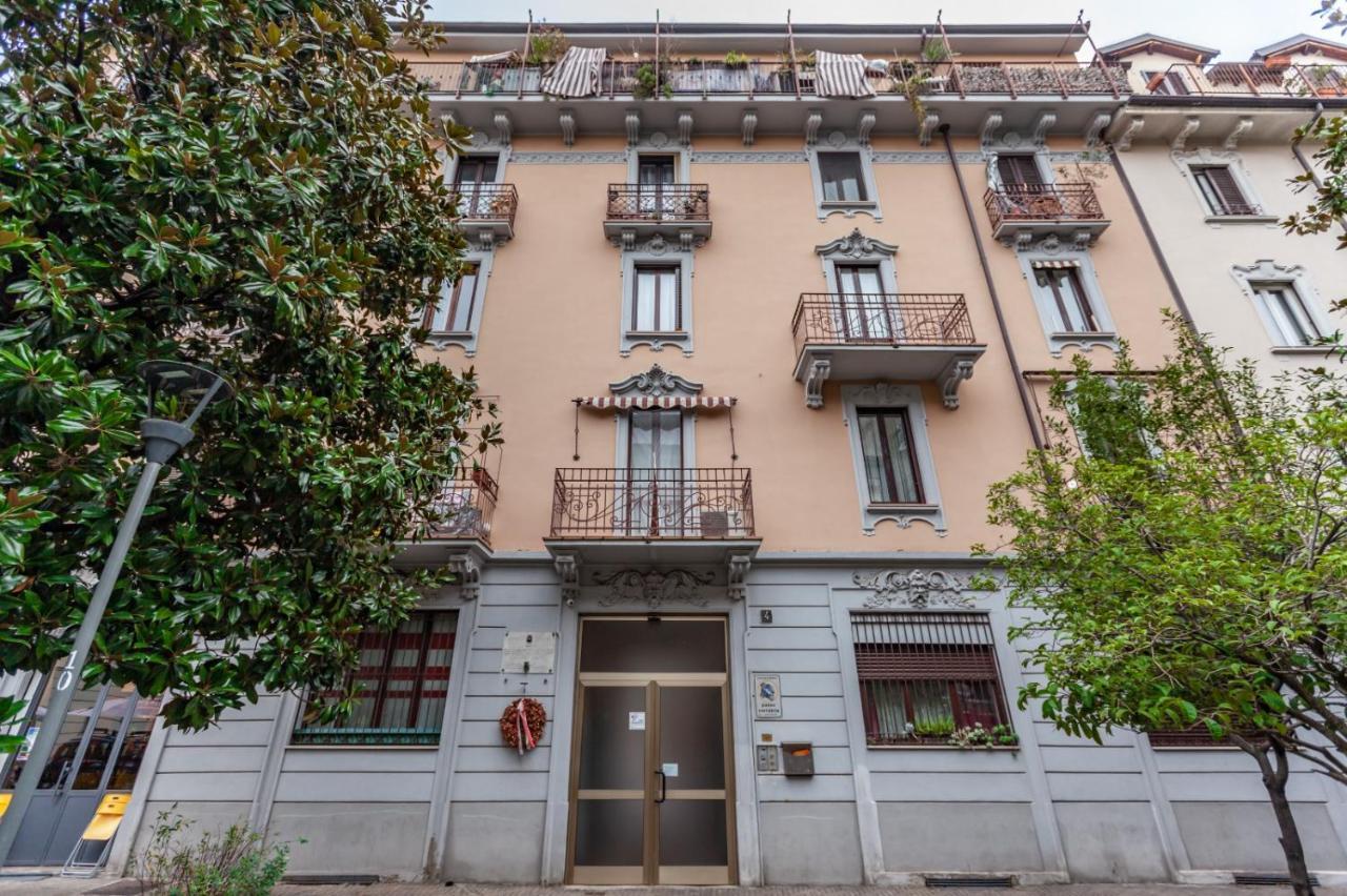 Turro Cozy Apartment Milano Eksteriør billede